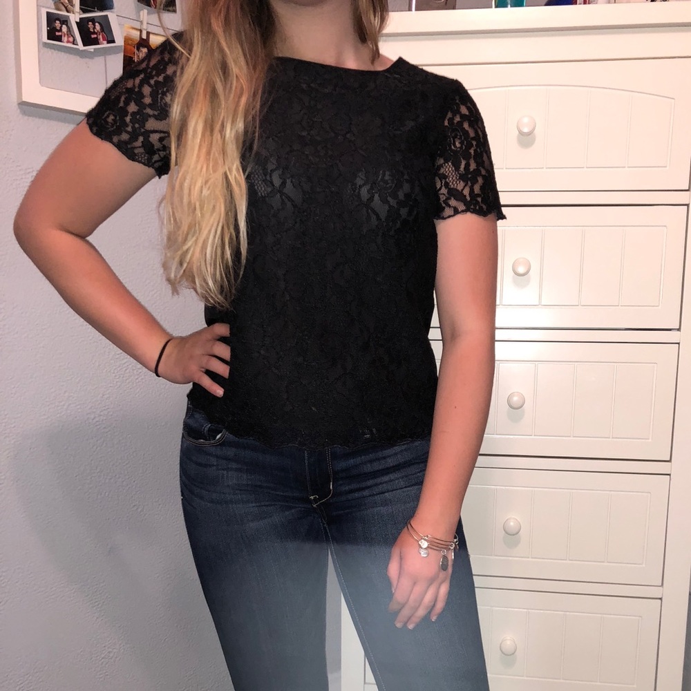 J. Crew Women’s Lace Blouse
